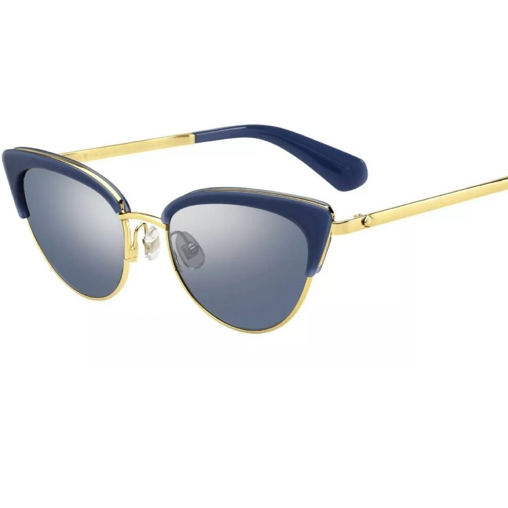 Kate Spade JAHNAM 0PJP Navy Frame / Dark Gray Gradient Lens Sunglasses